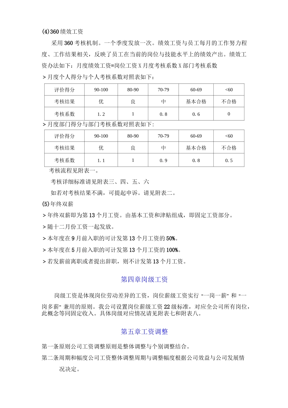 电子商务公司薪酬体系(适合发展中公司)_第3页