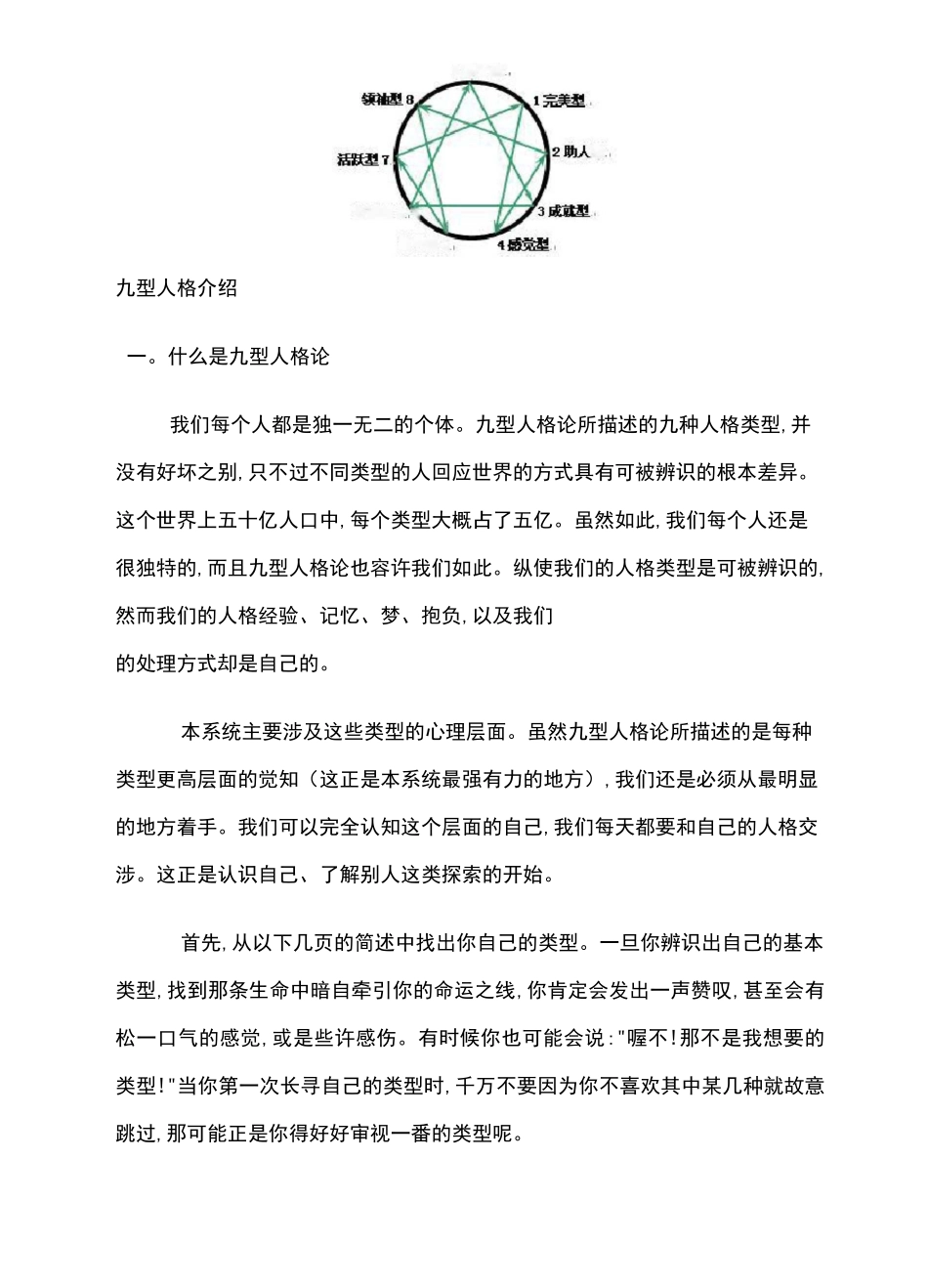 九型人格全面介绍_第2页