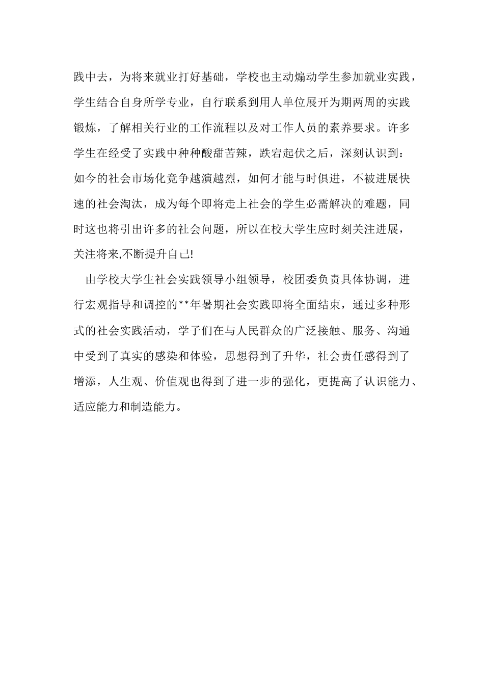 寒假社会实践策划书_第3页