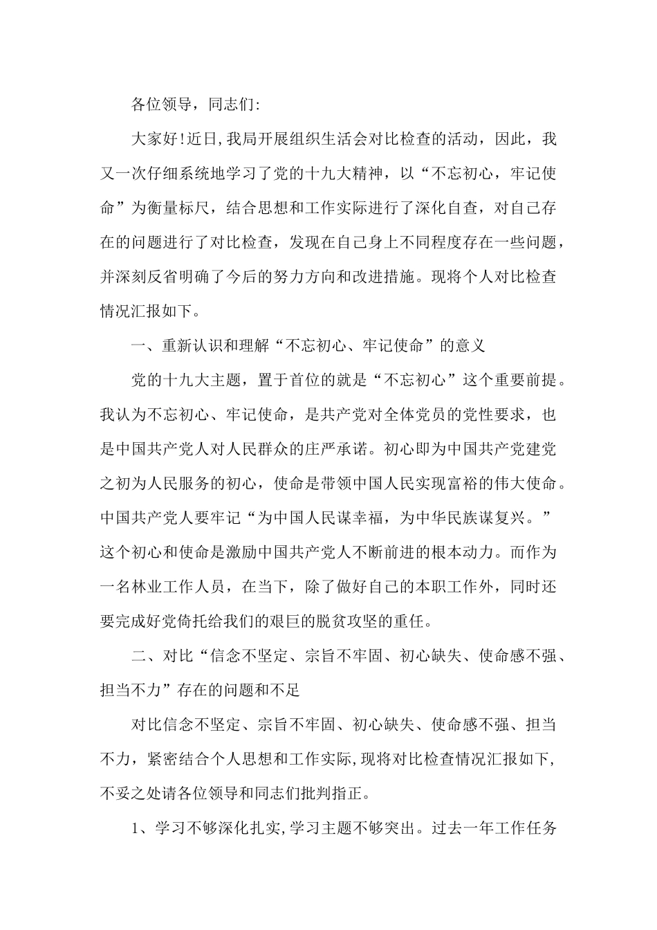 对照检查材料2024_第3页