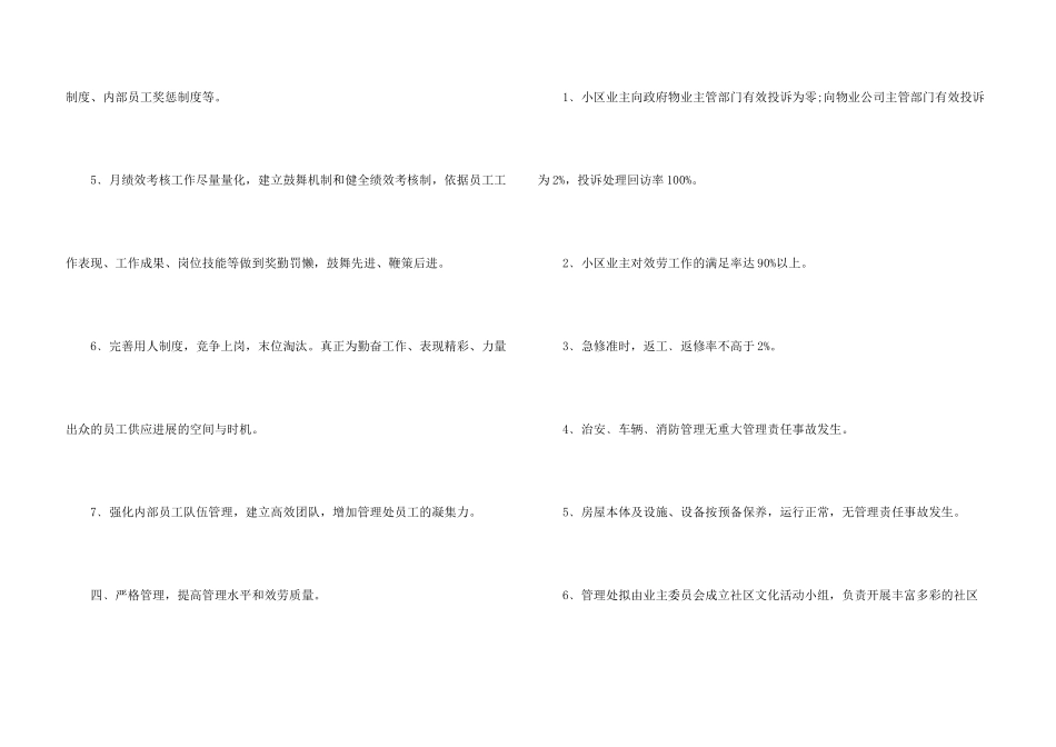 小区物业年度工作计划_第3页