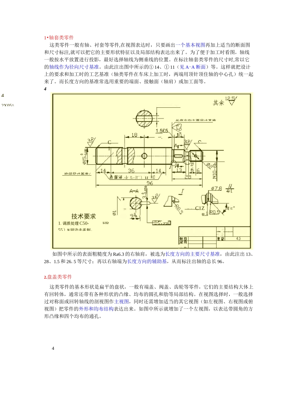 工程图标注方法与技巧_第1页