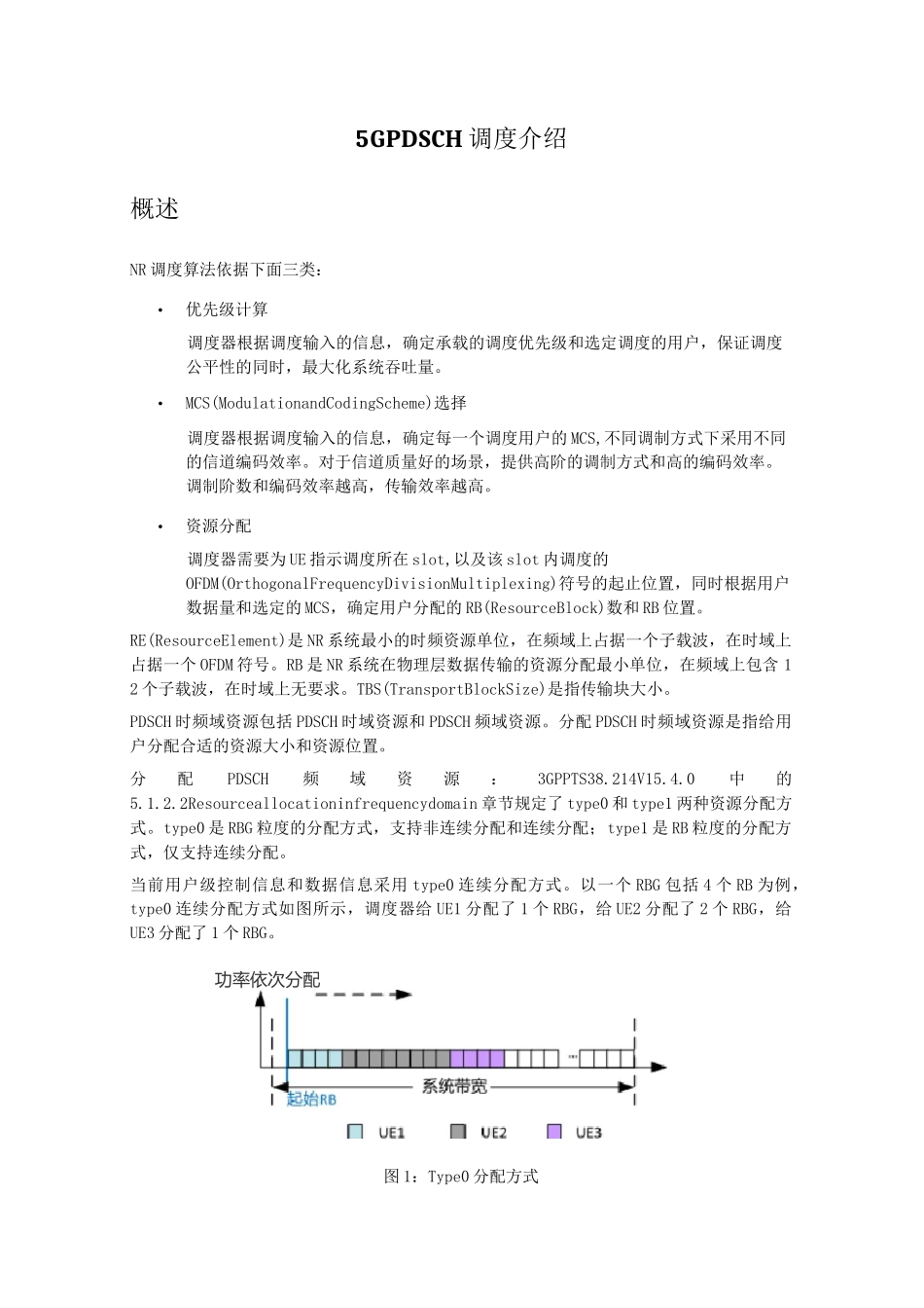 5G PDSCH调度介绍_第1页