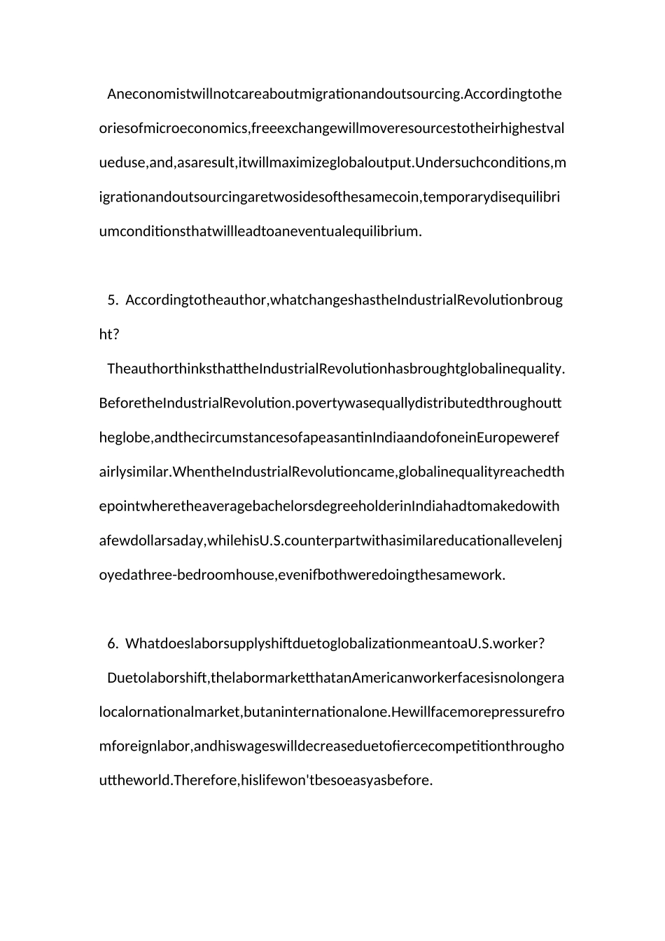 跨文化交际英语考试_第2页