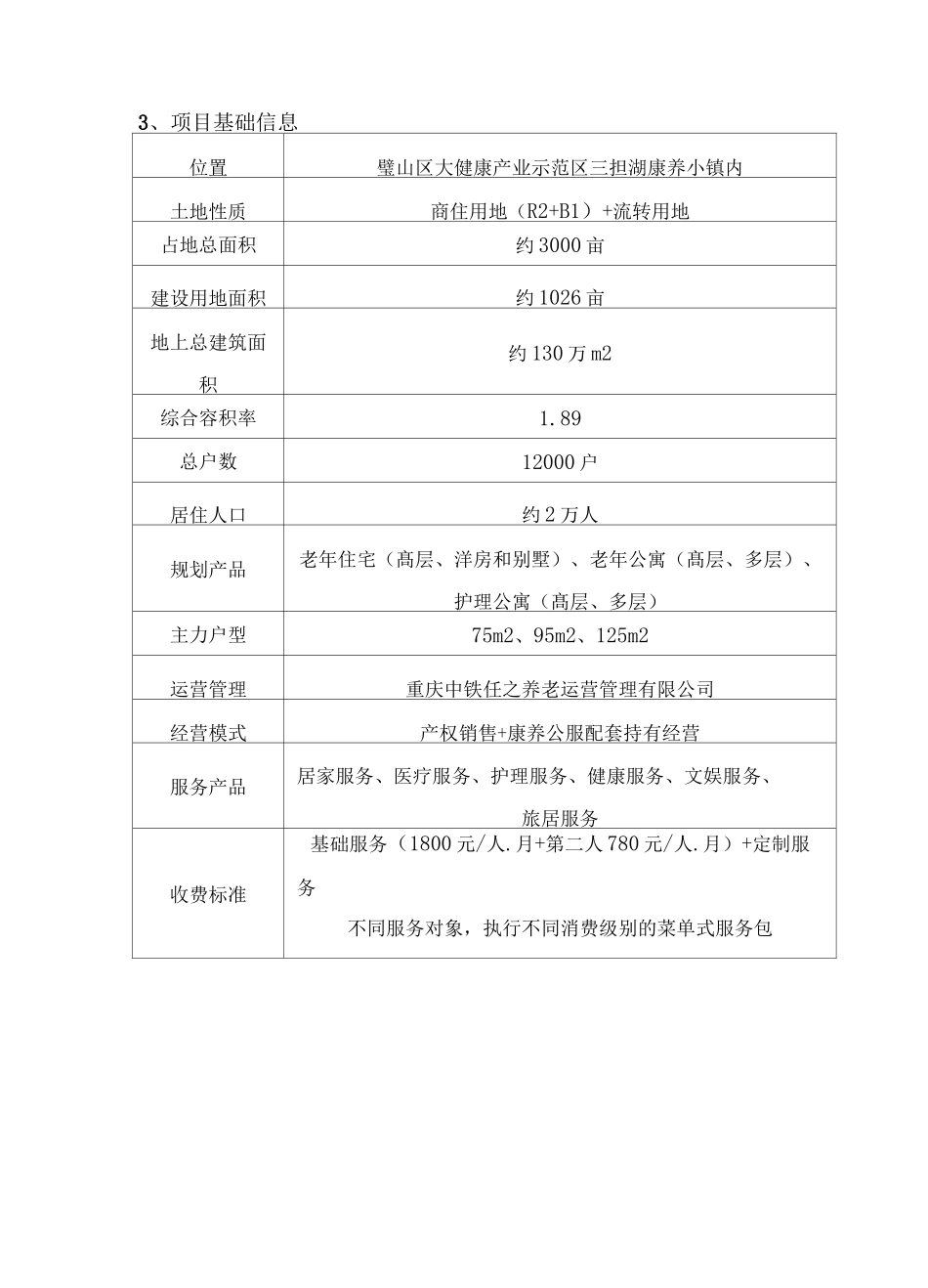 康养项目调研报告(各类项目合集)_第3页