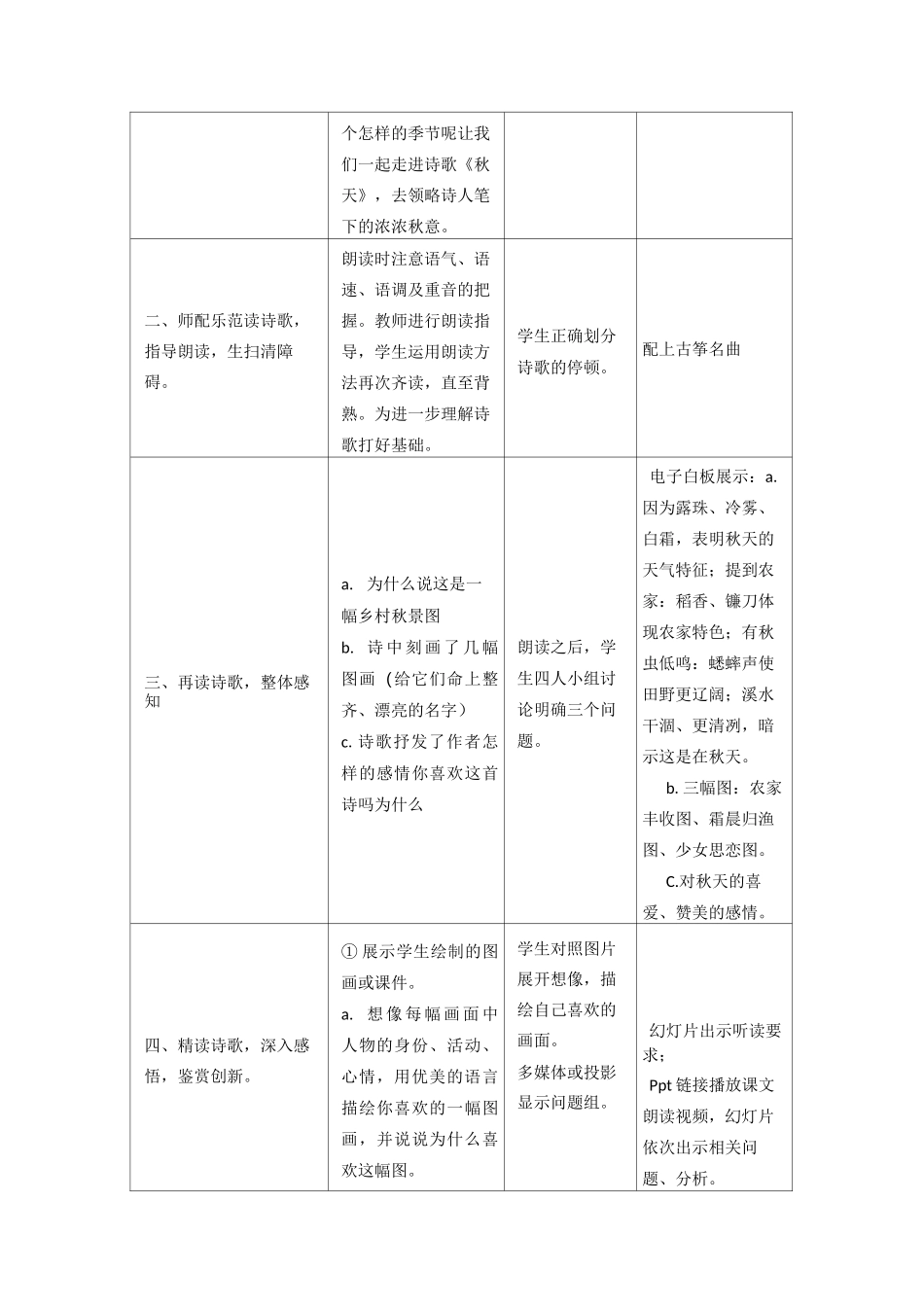 初中语文信息化教学设计1_第3页