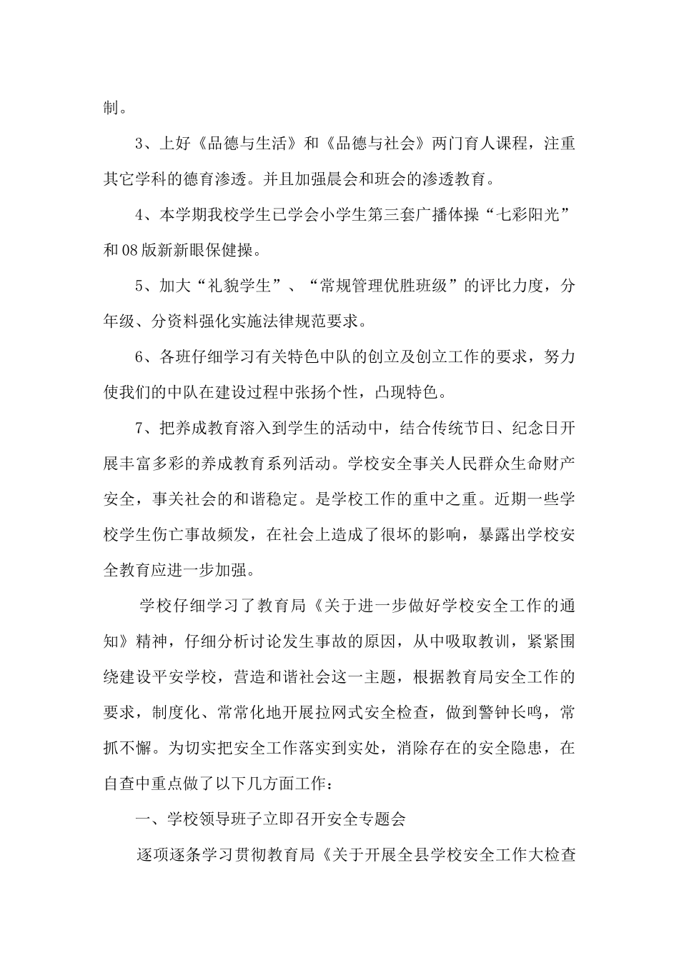 小学少先队工作总结范文5篇_第3页