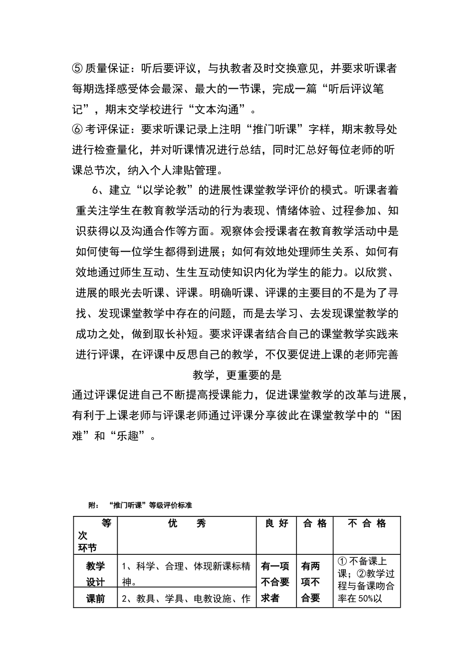 小学推门听课制度_第2页