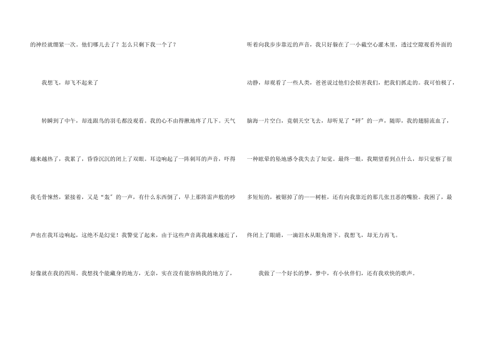 小学生优秀900字集锦5篇_第3页