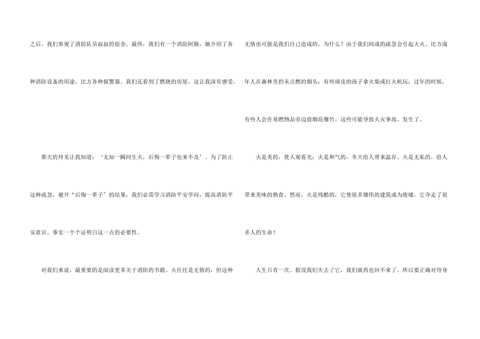 小学生安全伴我行演讲稿_第3页
