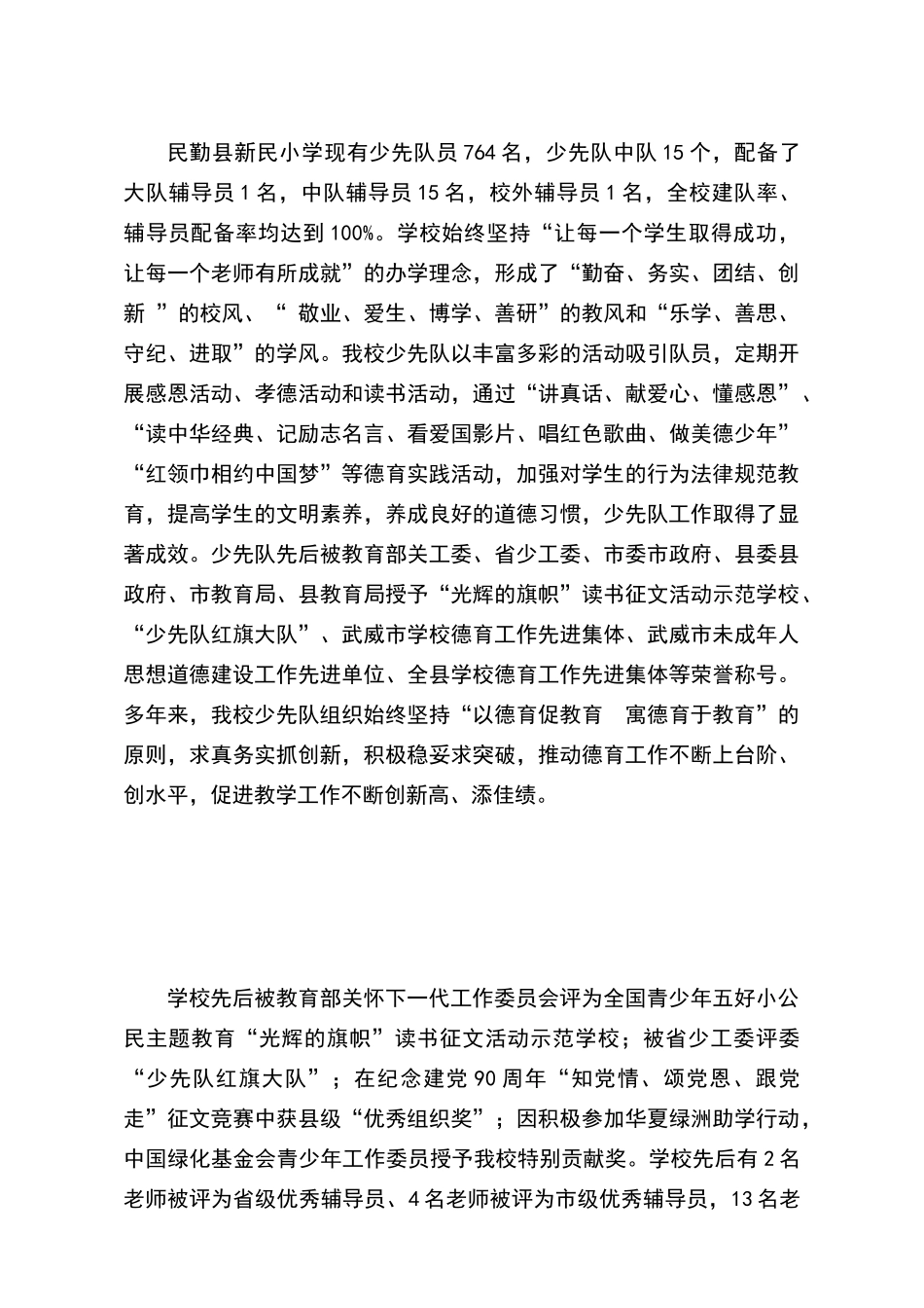 少先队大队申报事迹材料_第3页