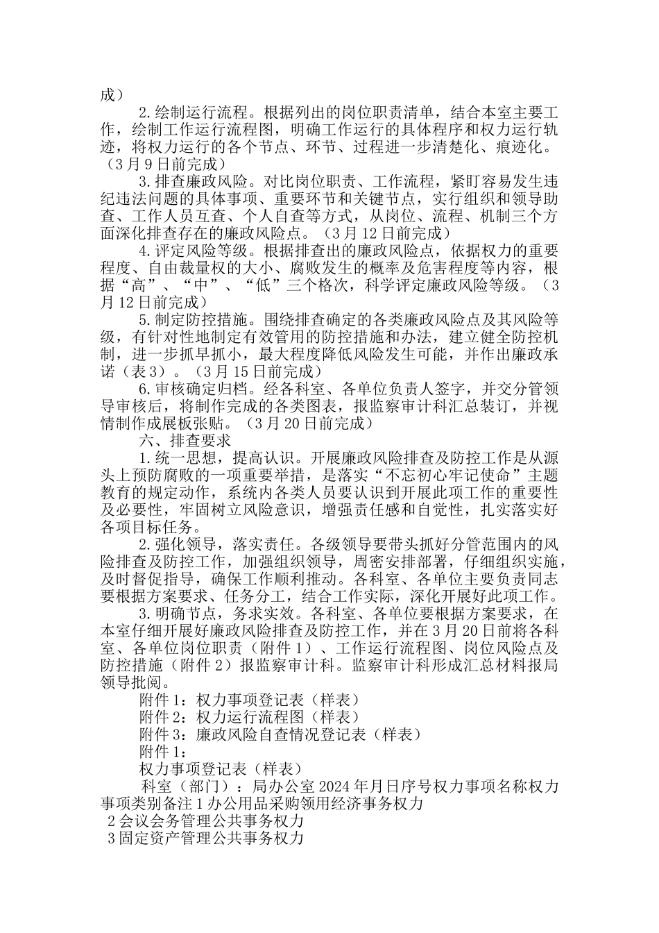 岗位廉政风险排查工作材料_第2页