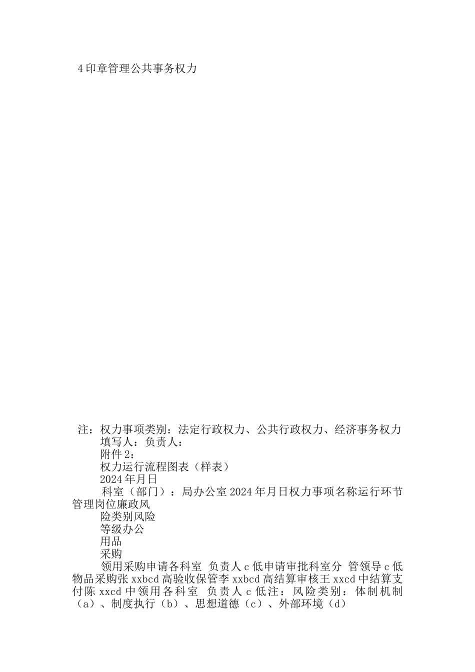 岗位廉政风险排查工作材料_第3页