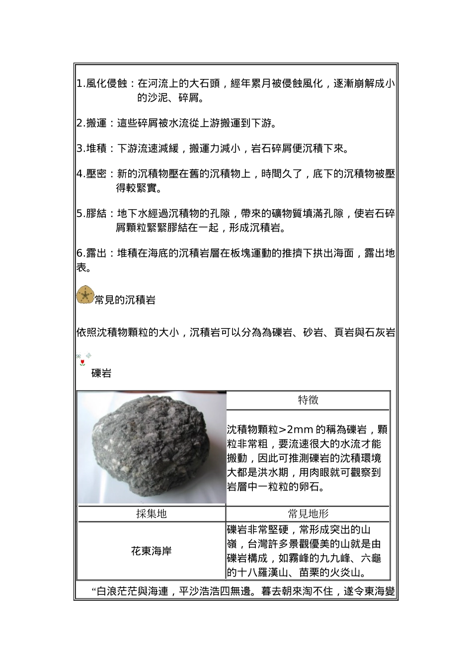 岩石是天然产出的具一定结构构造的矿物集合体_第3页