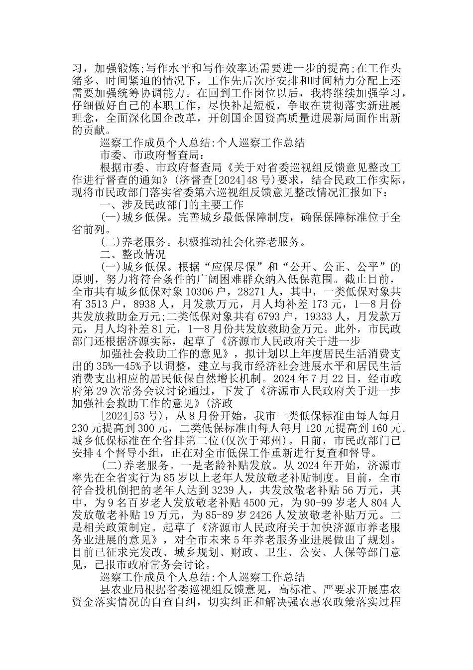 巡察工作成员个人总结_第3页