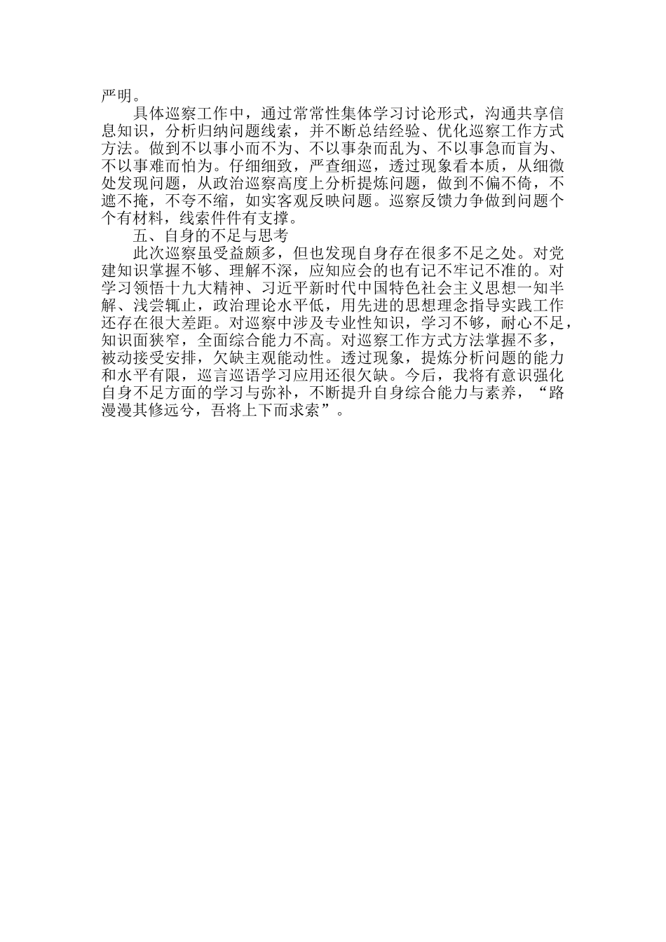 巡察工作总结个人4篇_第2页