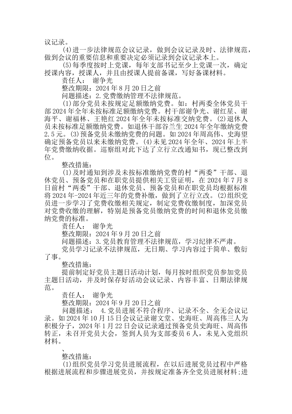 巡察整改方案_第2页