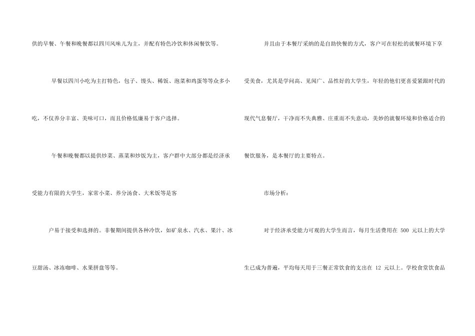 工作计划-创业策划书-创业计划书_第2页