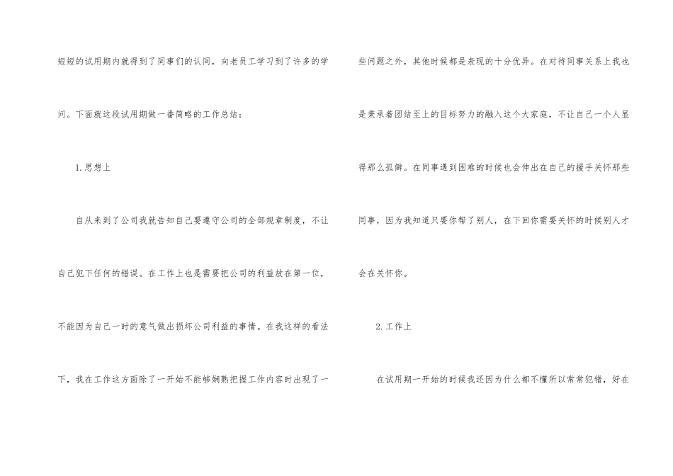 工作转正个人总结_第2页