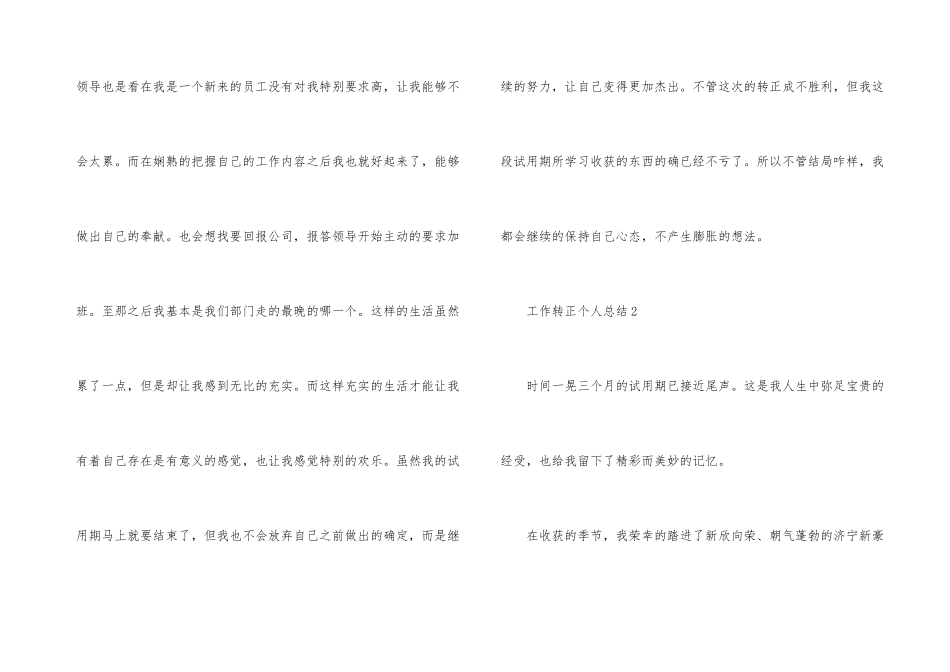 工作转正个人总结_第3页