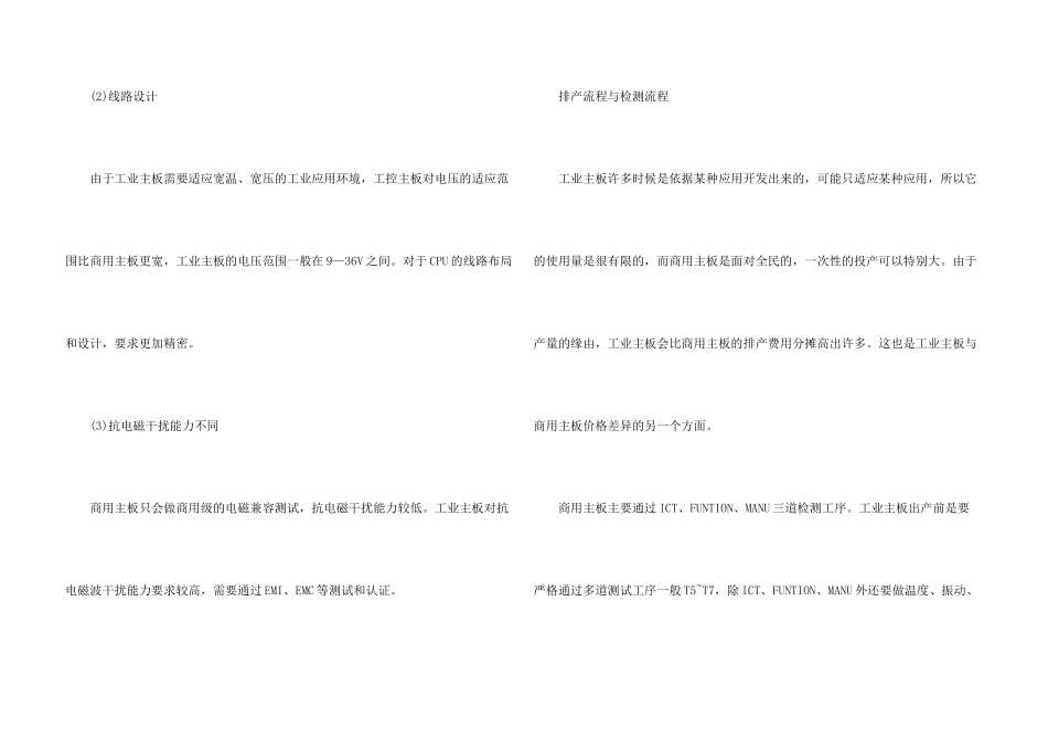 工控主板与商用主板的区别_第3页