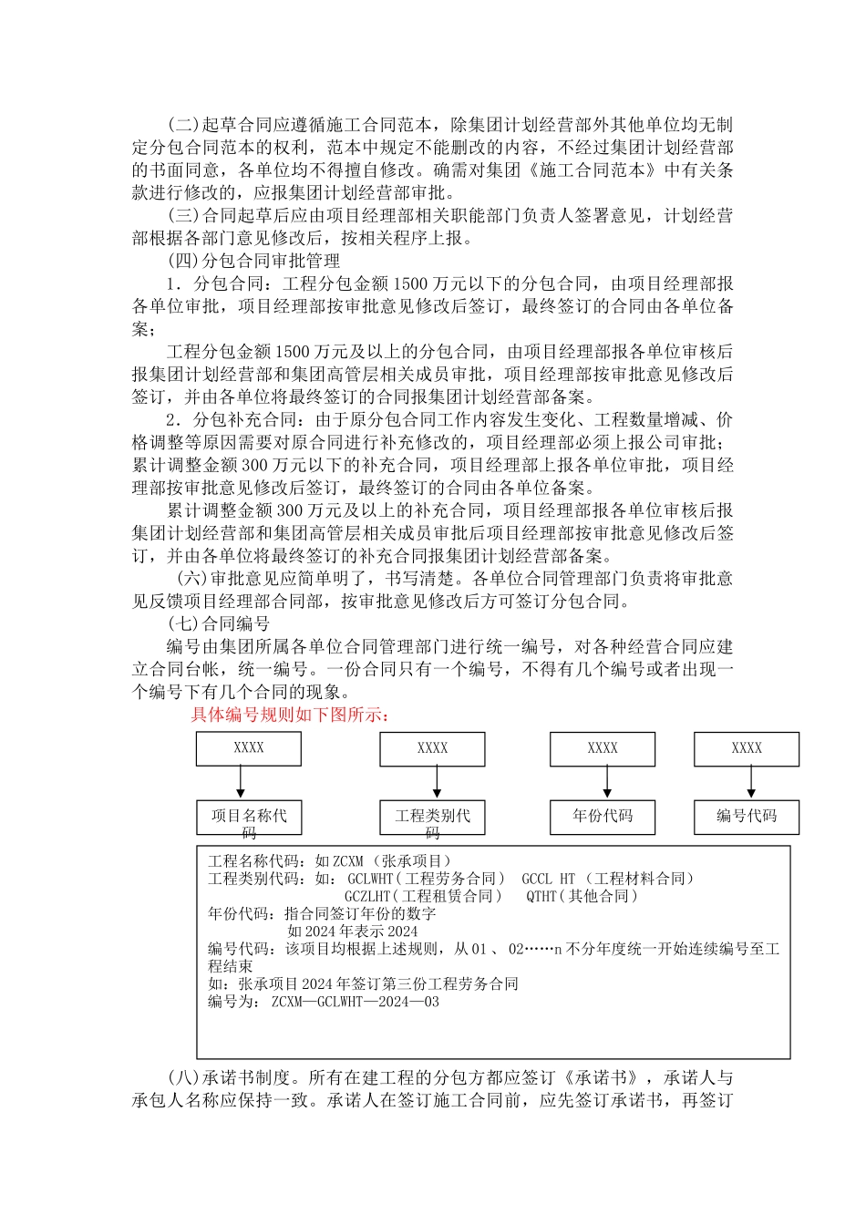 工程分包合同管理办法_第2页