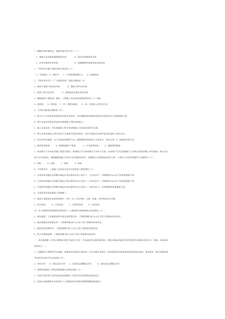 工程招投标与合同管理