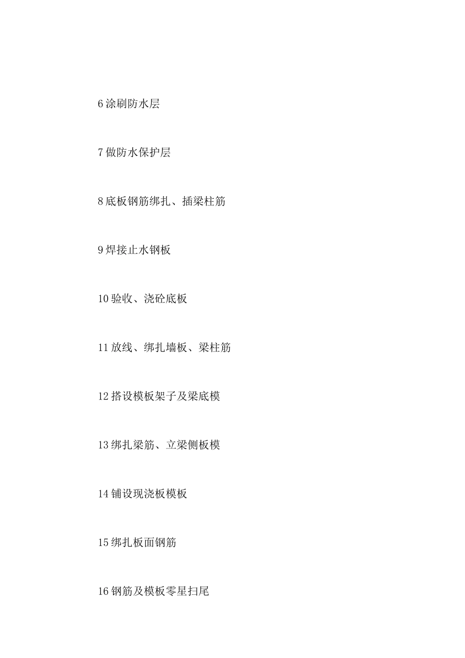 工程施工月进度计划表-(模板)_第3页