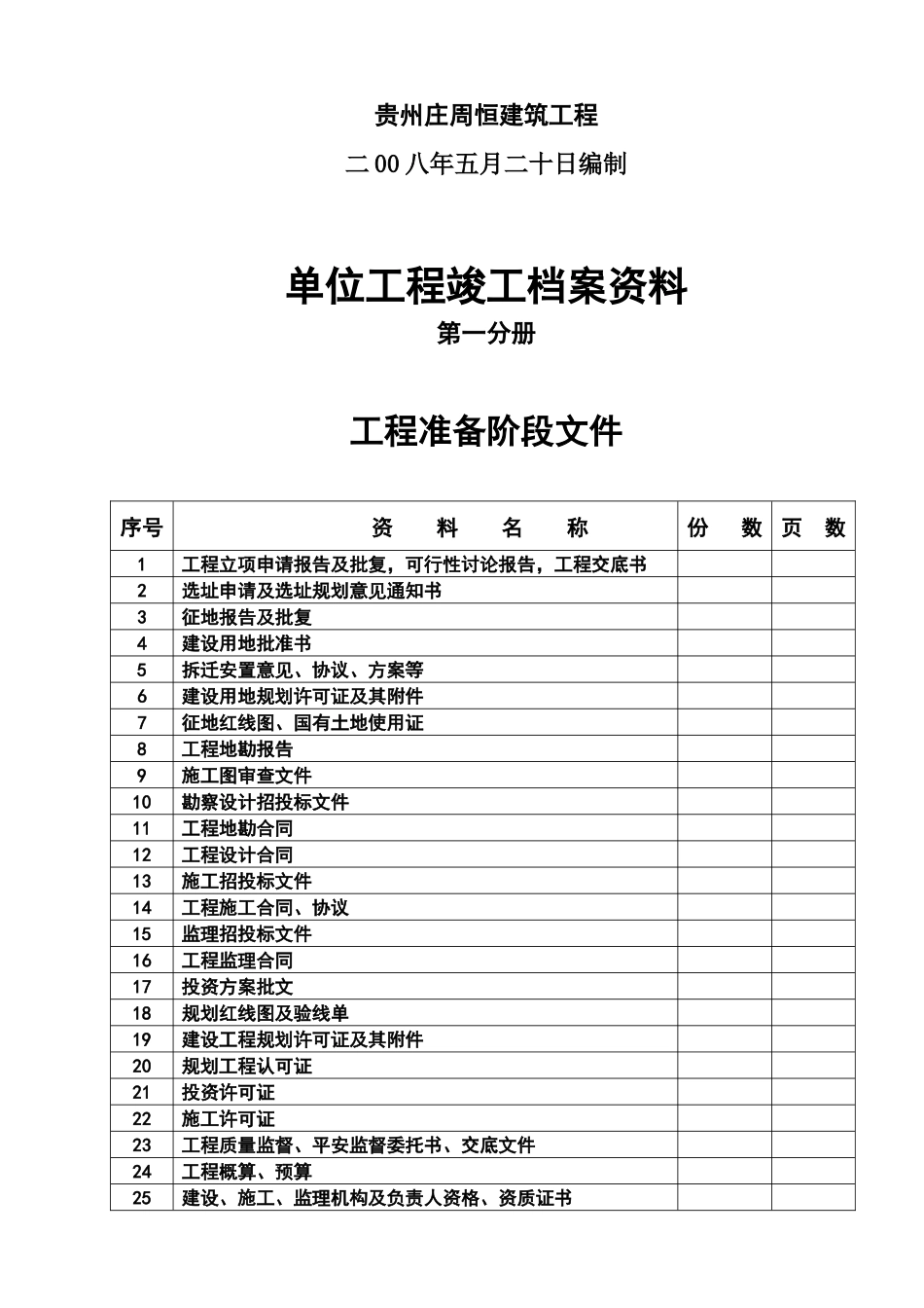 工程竣工档案资料顺序_第2页