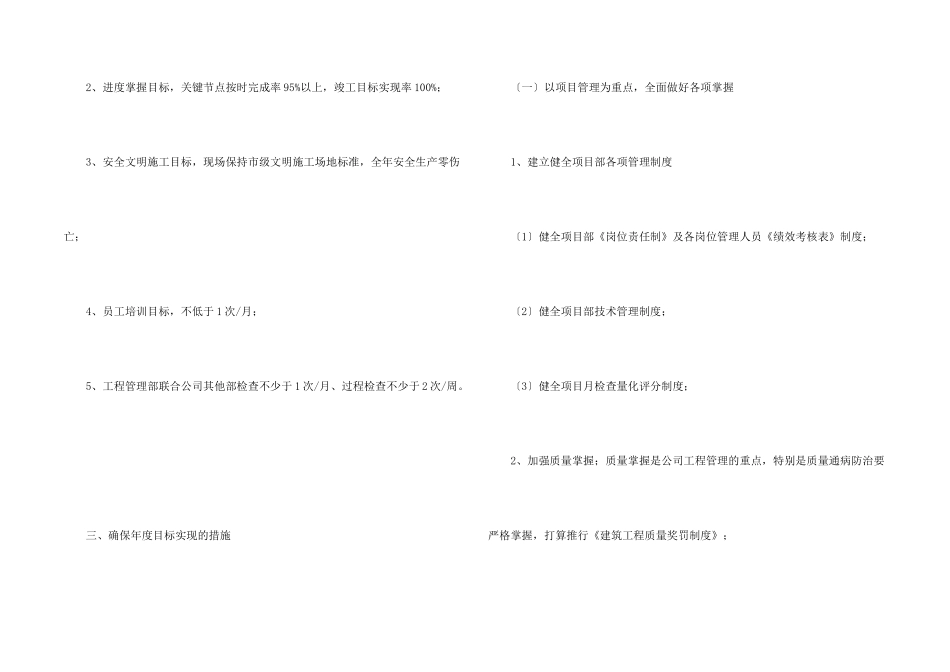 工程部年终工作总结4篇_第2页