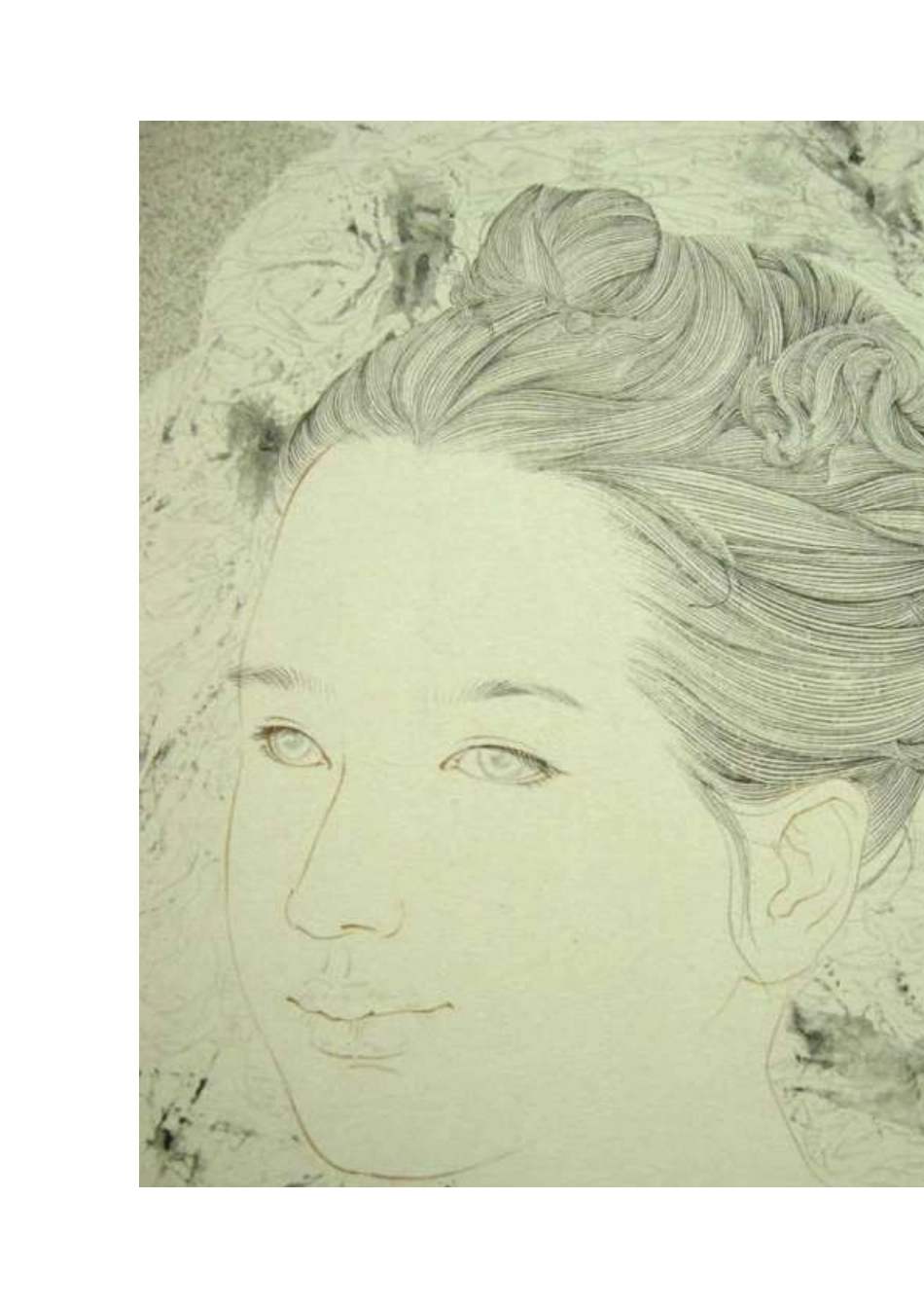 工笔人物头发的画法_第2页