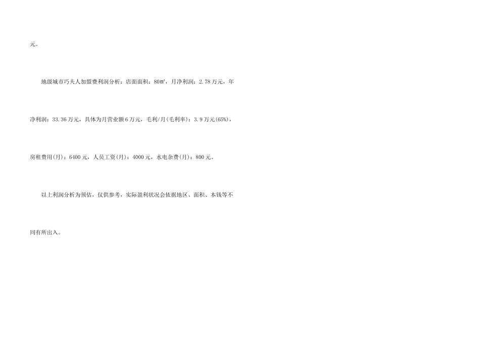 巧夫人橱柜加盟多少钱_第3页