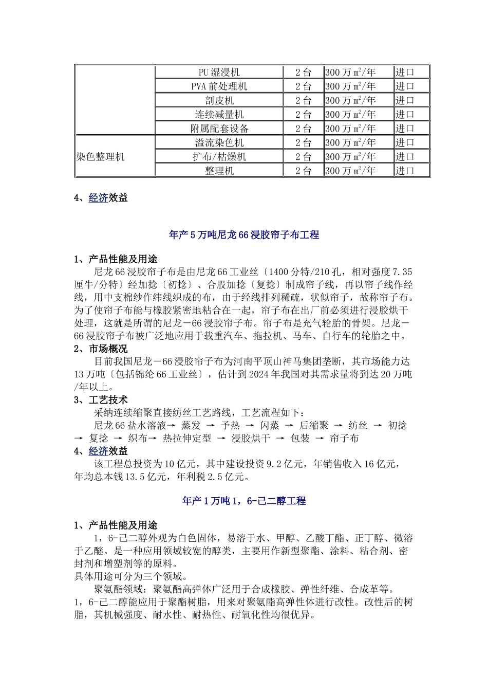 己二酸下游项目精选_第2页