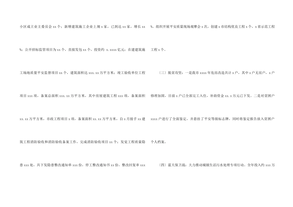 市住房和城乡建设局2024年民生工程建设工作计划_第2页