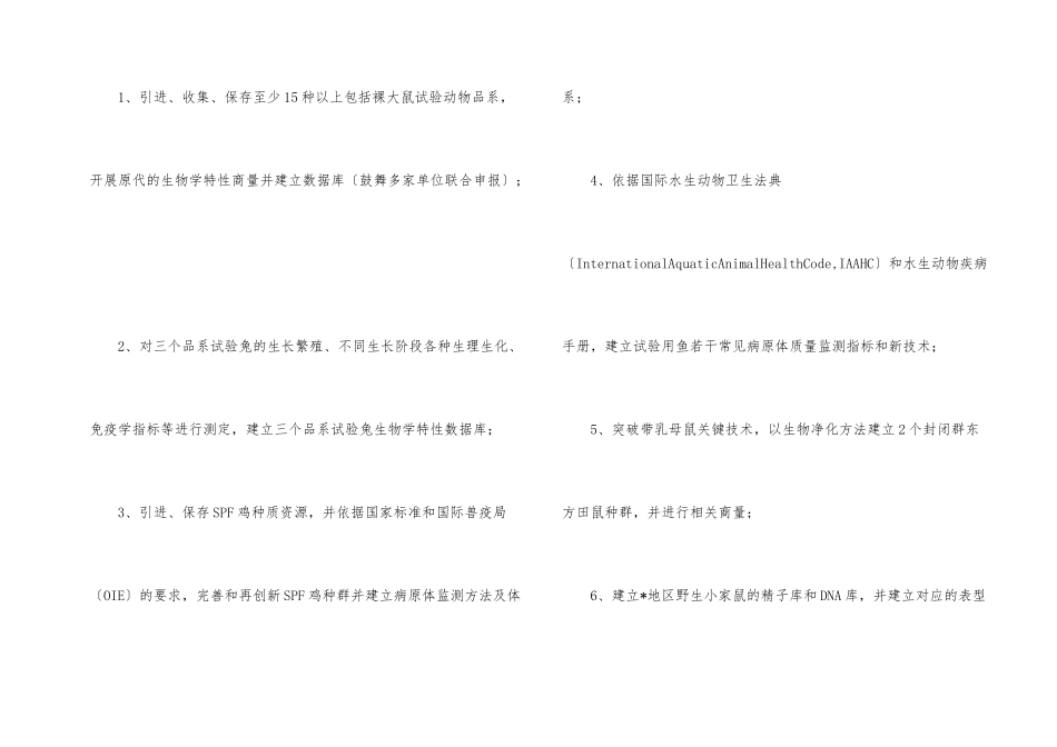 市创新计划项目申报材料_第2页
