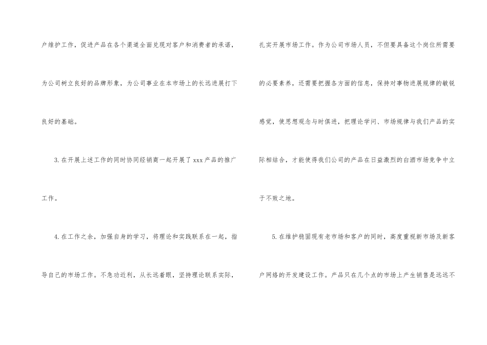 市场推广的年终总结_第2页