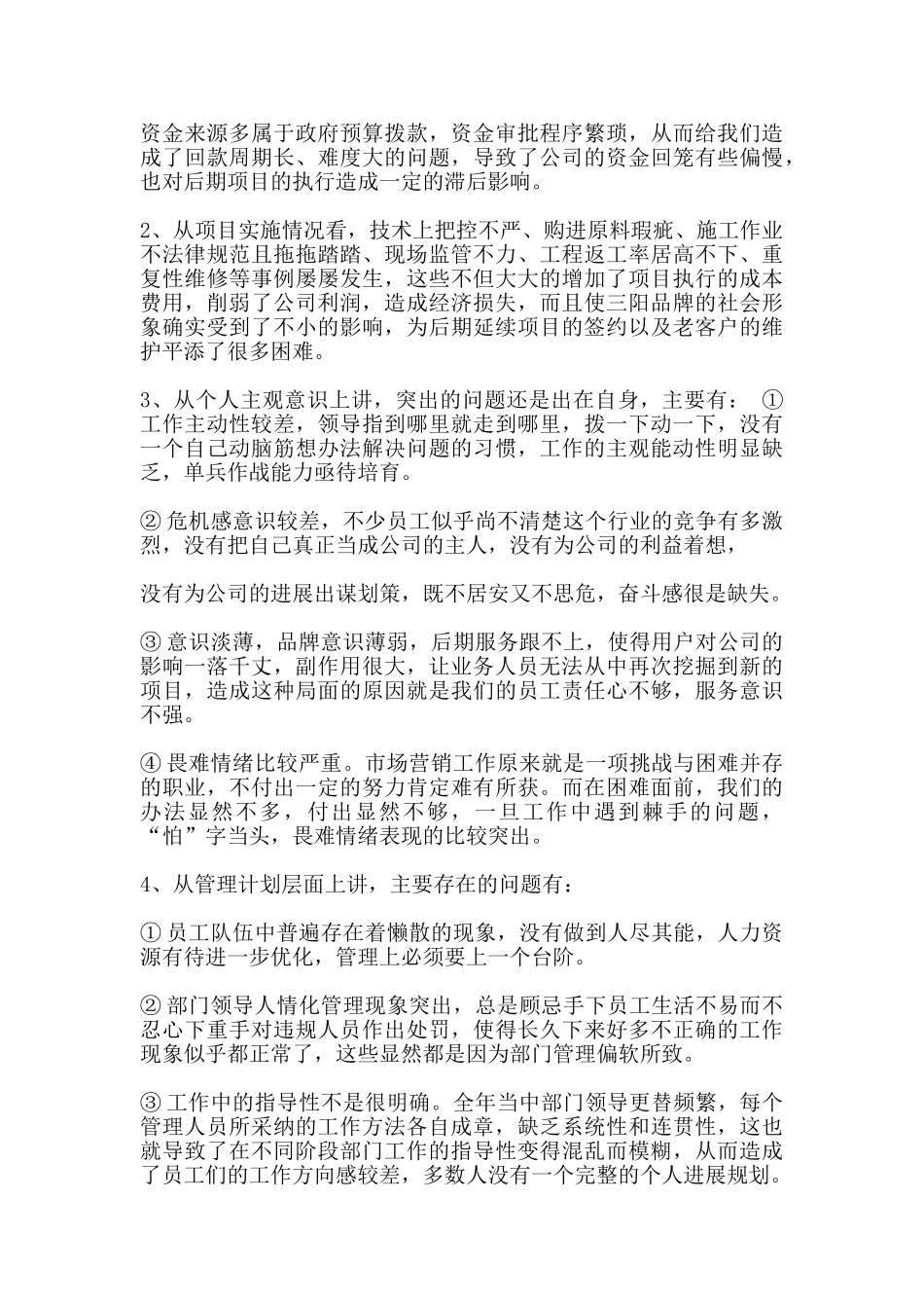 市场营销工作总结2024_第2页