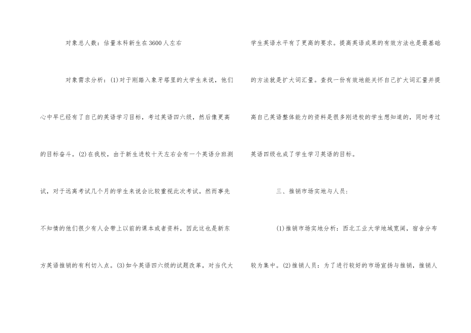 市场营销策划方案范本_第2页
