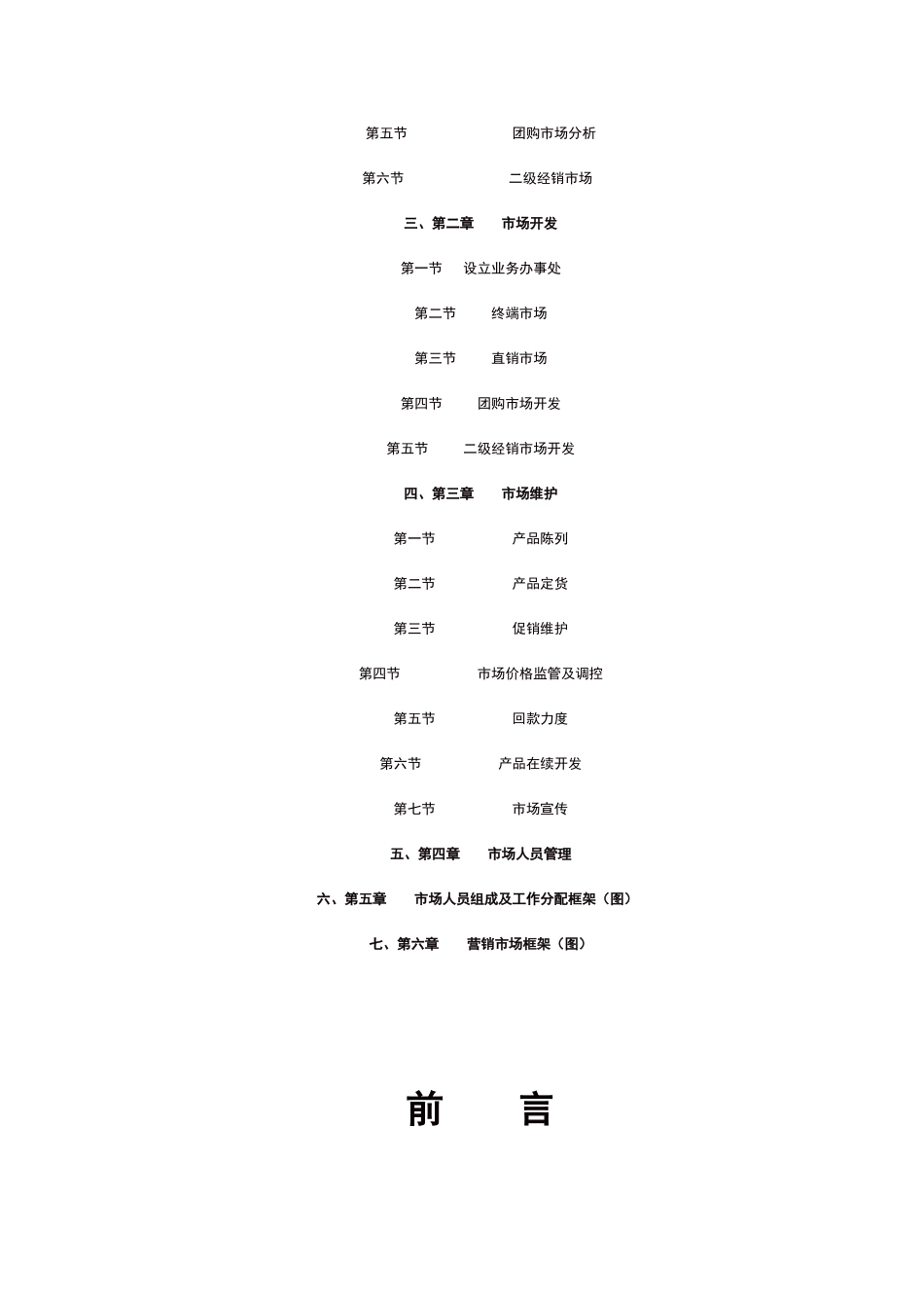 市场营销计划书_第2页