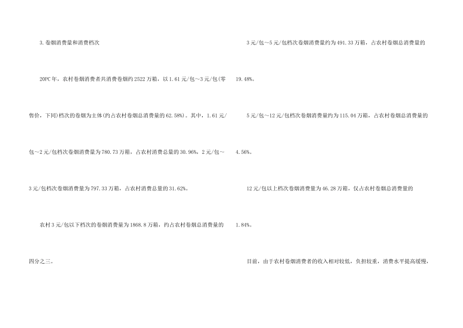 市场调查报告锦集五篇_第3页