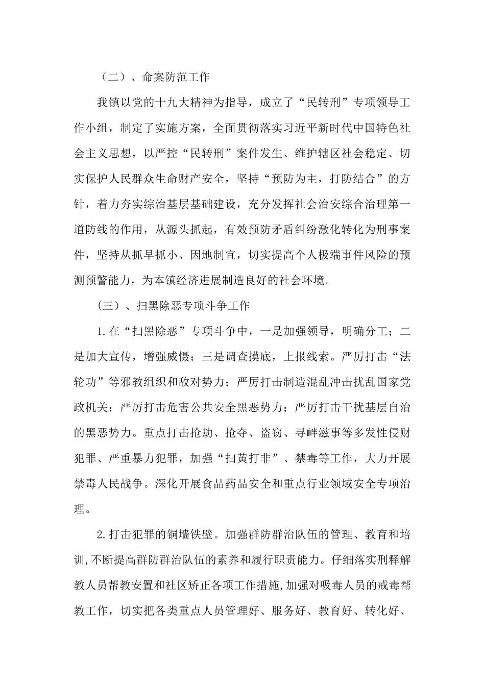 市域治理工作总结_第2页