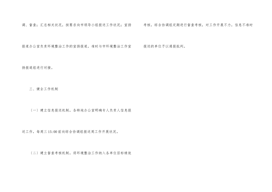 市政办环境整治工作通知_第3页