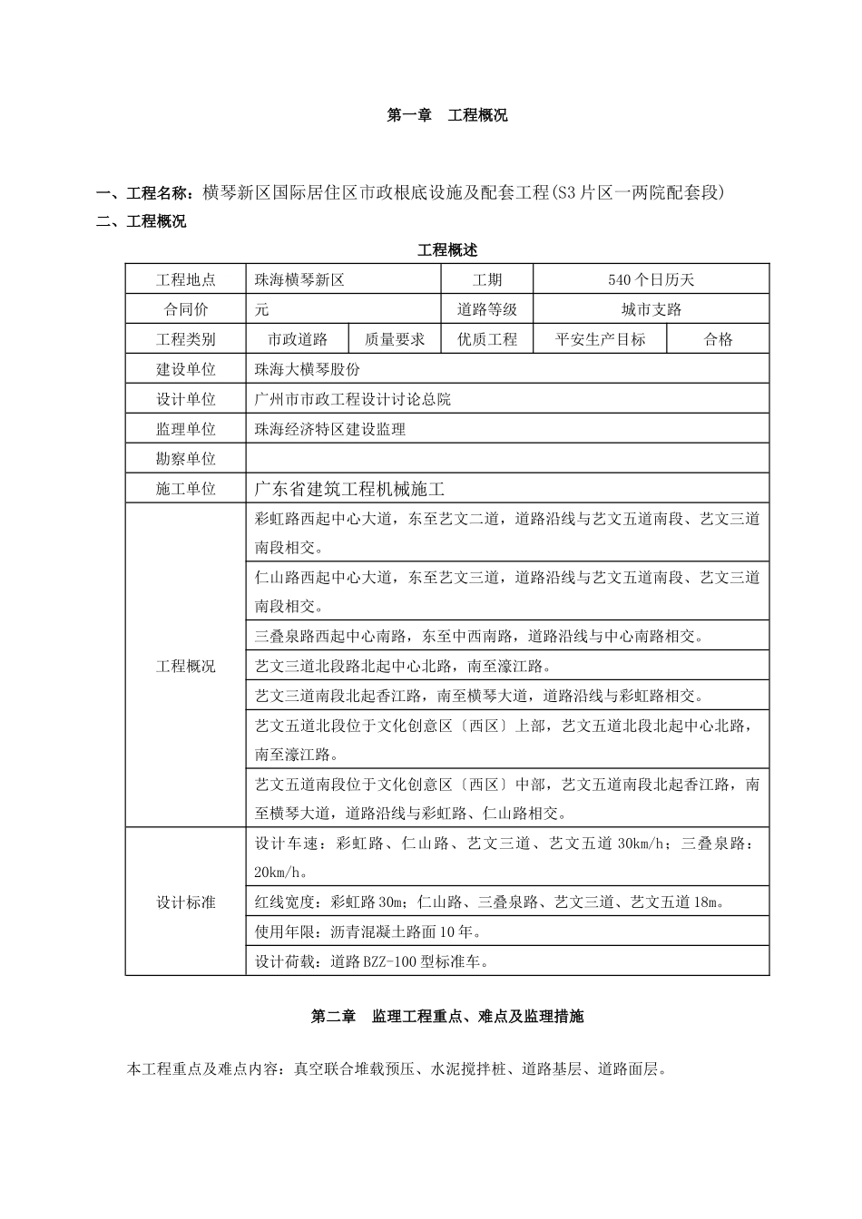 市政工程监理规划培训资料_第2页