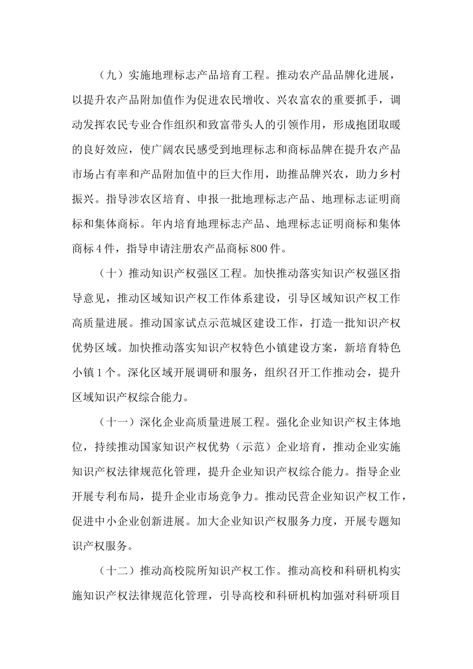 市知识产权局2024年工作要点_第3页