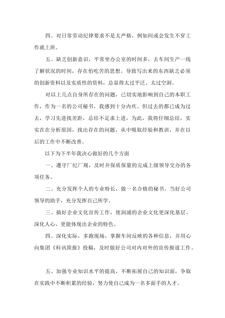 市长秘书个人工作总结5篇_第2页