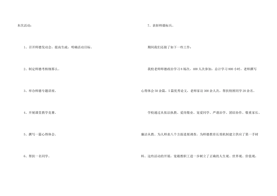 师德师风培训总结_第3页