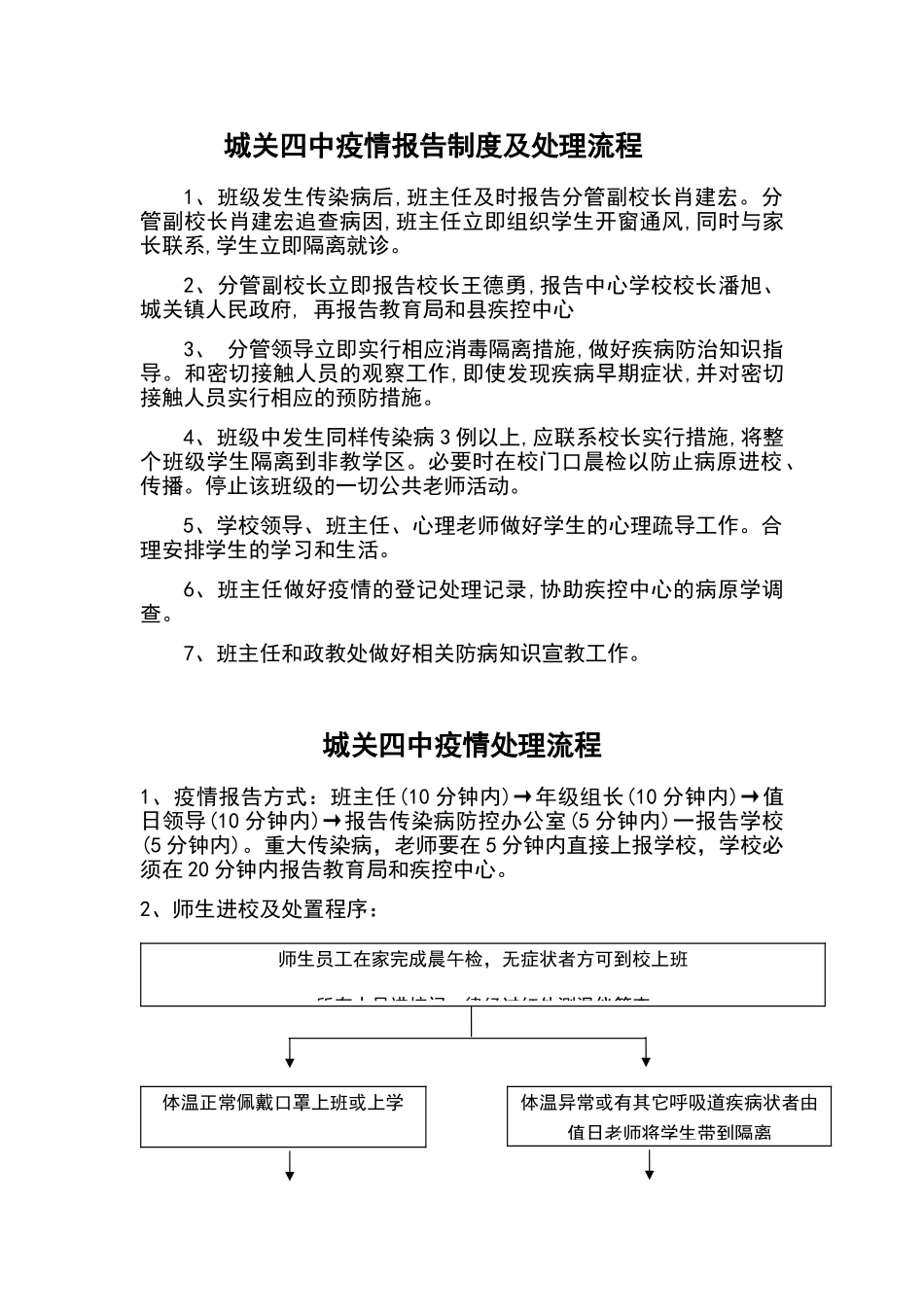 师生员工体温自测报告制度等9制_第2页