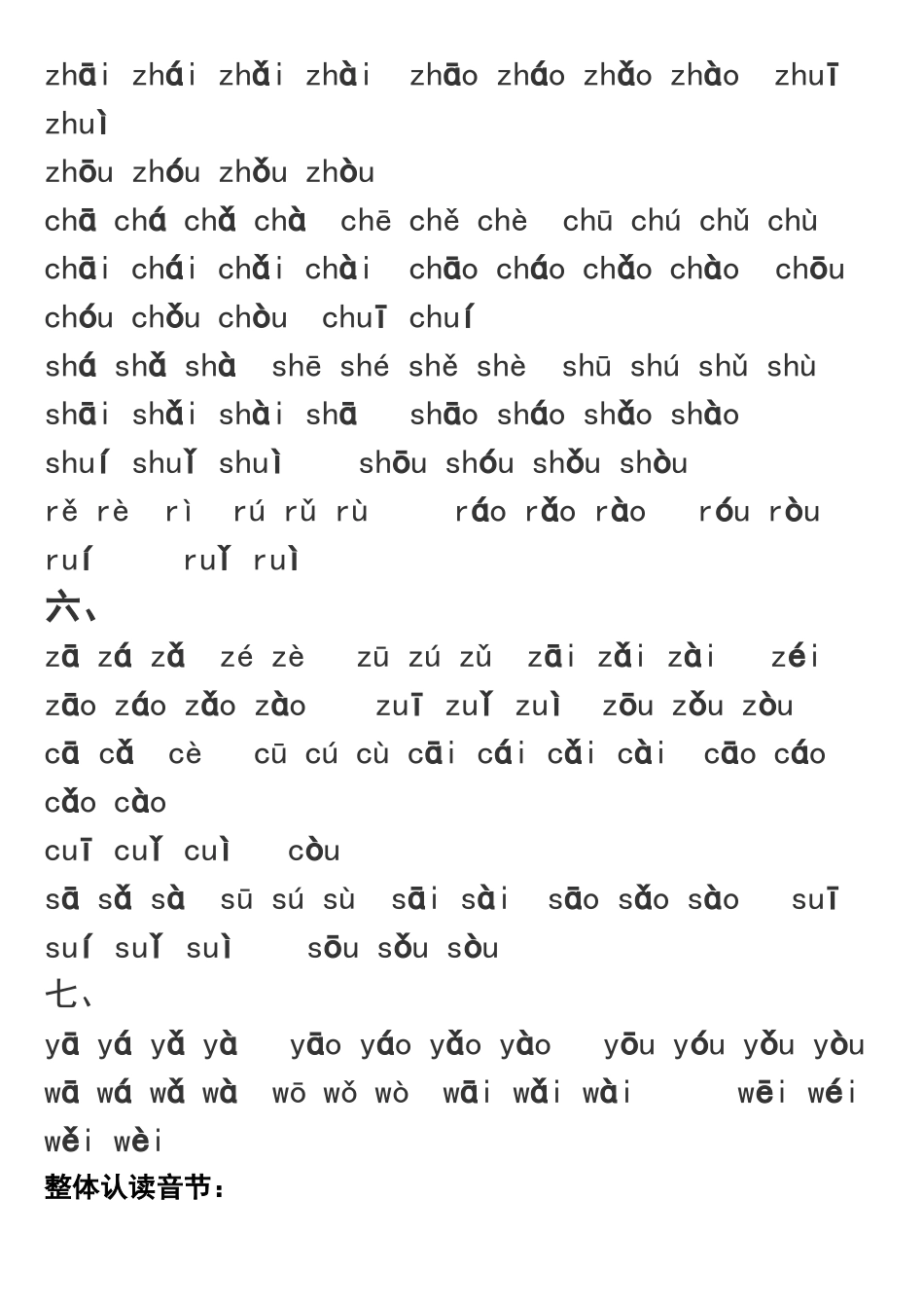 带声调音节表_第3页