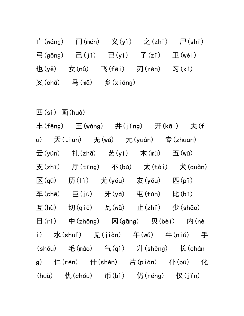 带拼音常用字表_第2页