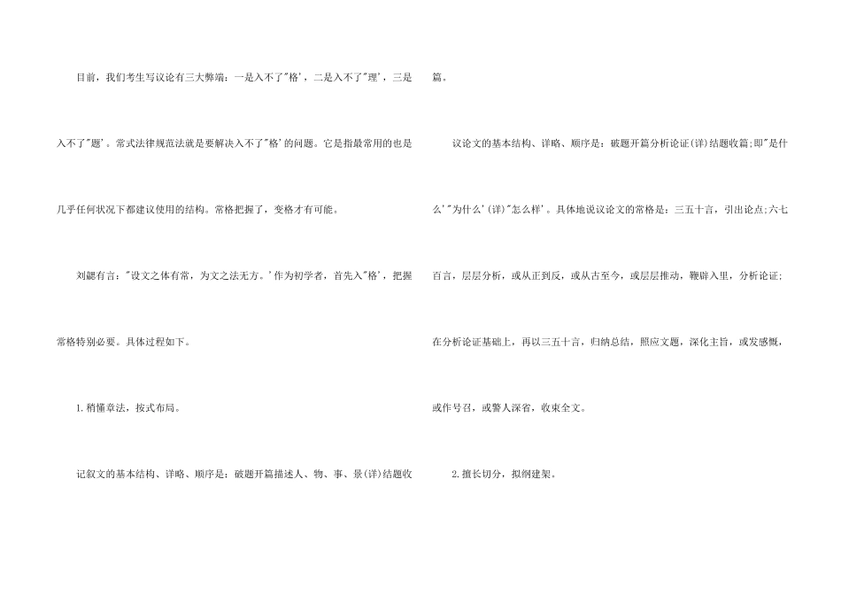常式规范布局写作_第2页